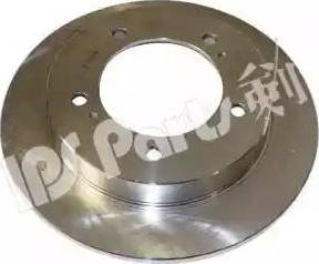 IPS Parts IBT-1807 - Спирачен диск vvparts.bg