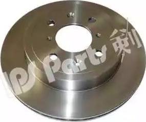 IPS Parts IBT-1815 - Спирачен диск vvparts.bg