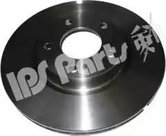 IPS Parts IBT-1391 - Спирачен диск vvparts.bg