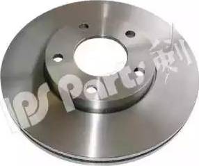 IPS Parts IBT-1392 - Спирачен диск vvparts.bg