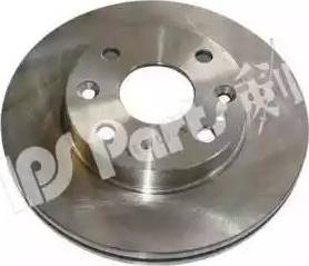 IPS Parts IBT-1344 - Спирачен диск vvparts.bg