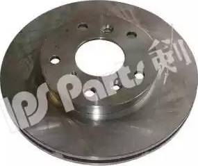 IPS Parts IBT-1340 - Спирачен диск vvparts.bg