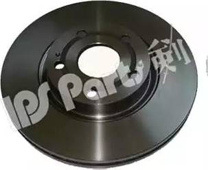 IPS Parts IBT-1269 - Спирачен диск vvparts.bg