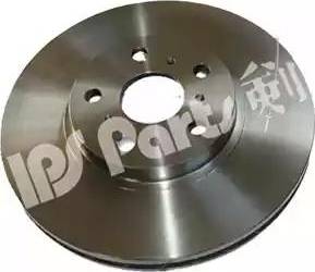 IPS Parts IBT-1263 - Спирачен диск vvparts.bg