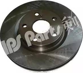 IPS Parts IBT-1284 - Спирачен диск vvparts.bg