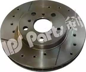 IPS Parts IBT-1283 - Спирачен диск vvparts.bg