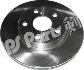 IPS Parts IBT-1277 - Спирачен диск vvparts.bg