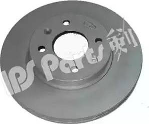 IPS Parts IBT-1K19 - Спирачен диск vvparts.bg