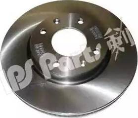 IPS Parts IBT-1K17 - Спирачен диск vvparts.bg