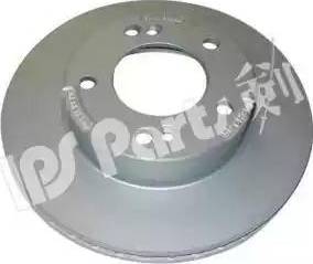 IPS Parts IBT-1S02 - Спирачен диск vvparts.bg