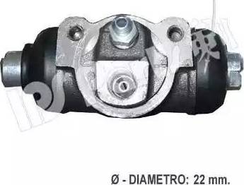 IPS Parts ICR-4995 - Спирачно цилиндърче на колелото vvparts.bg