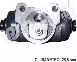 IPS Parts ICR-4896 - Спирачно цилиндърче на колелото vvparts.bg