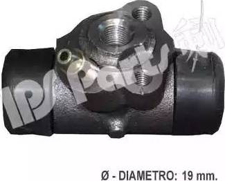 IPS Parts ICR-4296 - Спирачно цилиндърче на колелото vvparts.bg