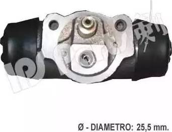 IPS Parts ICR-4218 - Спирачно цилиндърче на колелото vvparts.bg