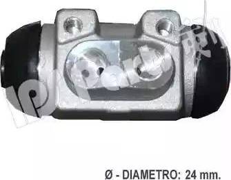 IPS Parts ICR-4H06 - Спирачно цилиндърче на колелото vvparts.bg