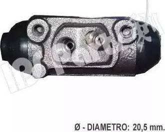 IPS Parts ICR-4K02 - Спирачно цилиндърче на колелото vvparts.bg