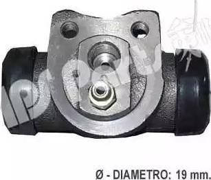 IPS Parts ICR-4W01 - Спирачно цилиндърче на колелото vvparts.bg