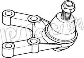 IPS Parts IJO-10523R - Шарнири vvparts.bg