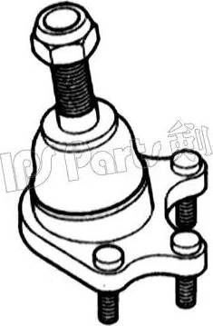 IPS Parts IJO-10227 - Шарнири vvparts.bg