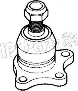 IPS Parts IJU-10509 - Шарнири vvparts.bg