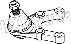 IPS Parts IJU-10507 - Шарнири vvparts.bg