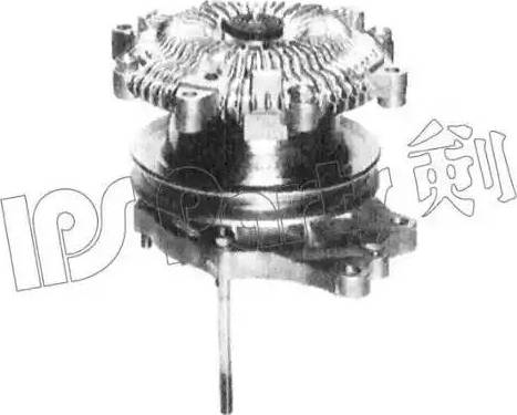 IPS Parts IPW-7108 - Водна помпа vvparts.bg