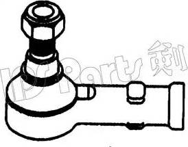 IPS Parts ITR-10993 - Накрайник на напречна кормилна щанга vvparts.bg