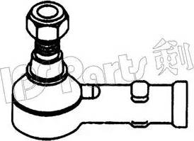 IPS Parts ITR-10516 - Накрайник на напречна кормилна щанга vvparts.bg