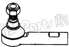 IPS Parts ITR-10181 - Накрайник на напречна кормилна щанга vvparts.bg