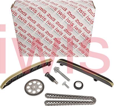 iwis Motorsysteme 59949Set - Комплект ангренажна верига vvparts.bg