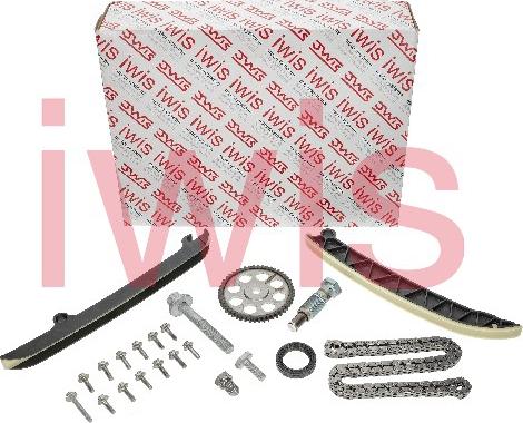 iwis Motorsysteme 59950Set - Комплект ангренажна верига vvparts.bg