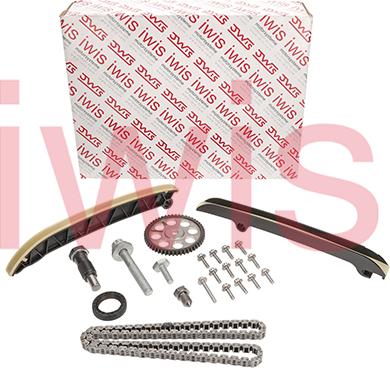 iwis Motorsysteme 59951Set - Комплект ангренажна верига vvparts.bg