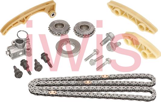 iwis Motorsysteme 59651Set - Комплект ангренажна верига vvparts.bg