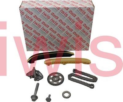 iwis Motorsysteme 59006Set - Комплект ангренажна верига vvparts.bg