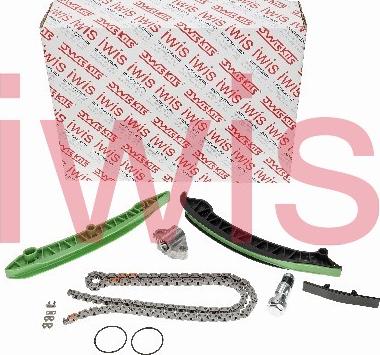 iwis Motorsysteme 59019Set - Комплект ангренажна верига vvparts.bg