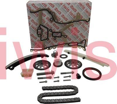 iwis Motorsysteme 59016Set - Комплект ангренажна верига vvparts.bg