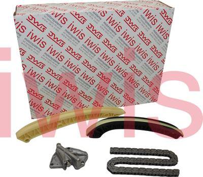 iwis Motorsysteme 59013Set - Комплект ангренажна верига vvparts.bg