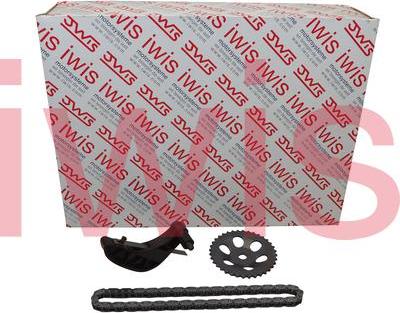 iwis Motorsysteme 59130Set - Верига к-кт, задвижване маслена помпа vvparts.bg