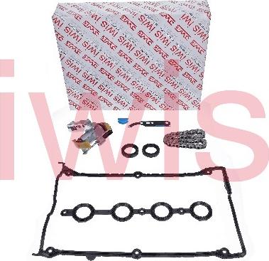 iwis Motorsysteme 59126Set - Комплект ангренажна верига vvparts.bg