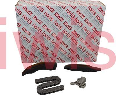 iwis Motorsysteme 59833Set - Комплект ангренажна верига vvparts.bg