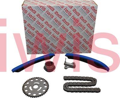 iwis Motorsysteme 59829Set - Комплект ангренажна верига vvparts.bg