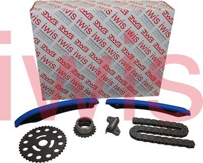 iwis Motorsysteme 59828Set - Комплект ангренажна верига vvparts.bg