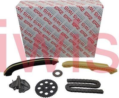 iwis Motorsysteme 59371Set - Комплект ангренажна верига vvparts.bg