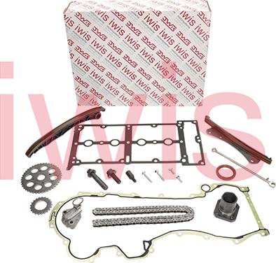 iwis Motorsysteme 59766Set - Комплект ангренажна верига vvparts.bg