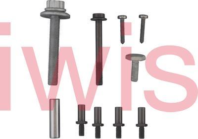 iwis Motorsysteme 59768Set - Комплект ангренажна верига vvparts.bg
