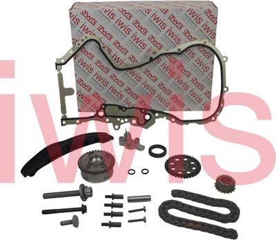 iwis Motorsysteme 59768Set - Комплект ангренажна верига vvparts.bg