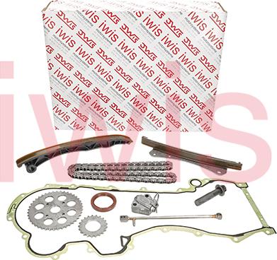 iwis Motorsysteme 59762Set - Комплект ангренажна верига vvparts.bg