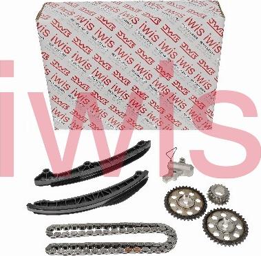 iwis Motorsysteme 59771Set - Комплект ангренажна верига vvparts.bg