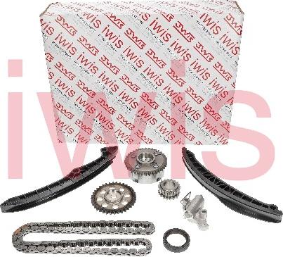 iwis Motorsysteme 59772Set - Комплект ангренажна верига vvparts.bg