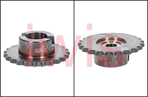 iwis Motorsysteme 60458 - Зъбно колело, разпределителен вал vvparts.bg